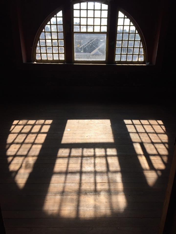 Attic window light