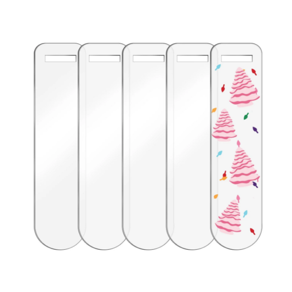 Acrylic Bookmark Blanks