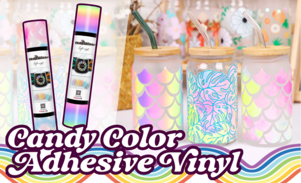 TeckWrap Candy Color Craft Vinyl