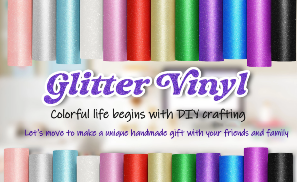 TeckWrap Glitter Adhesive Craft Vinyl