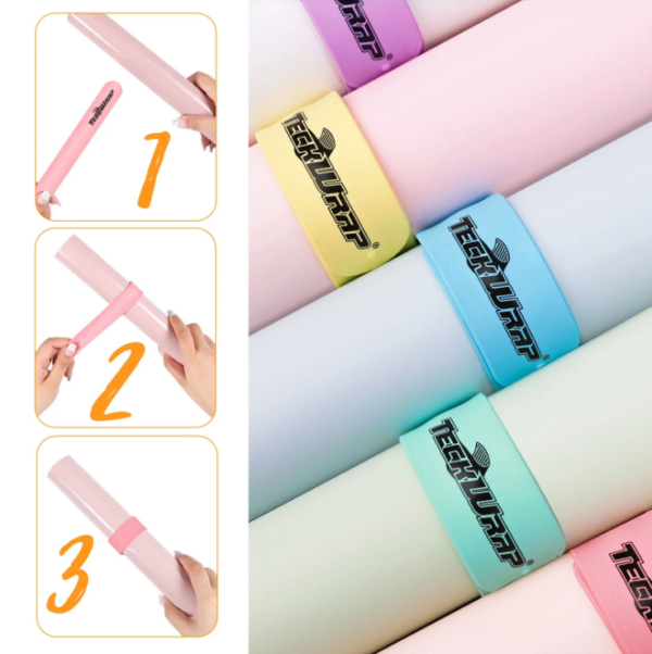 TeckWrap Silicone Slap Bracelets - Image 3