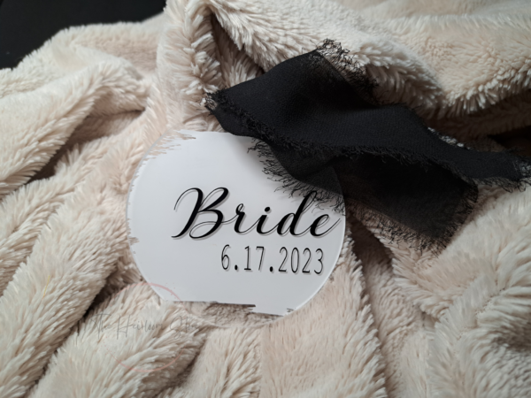 Bridal hanging tag